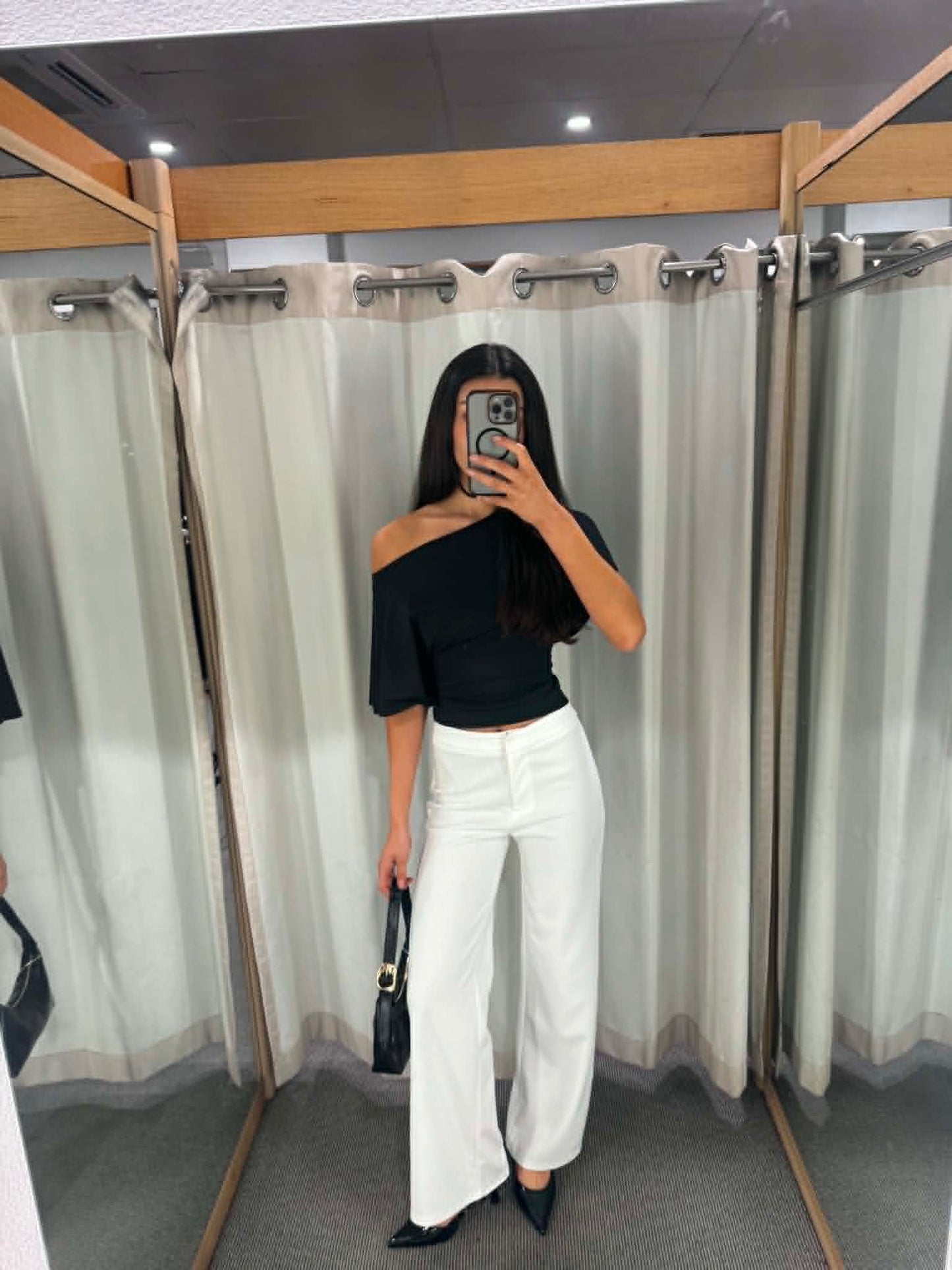 The Sienna White Pant