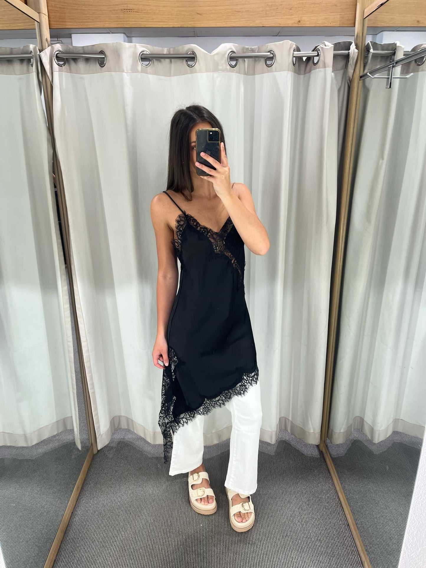 Selena lace top/dress