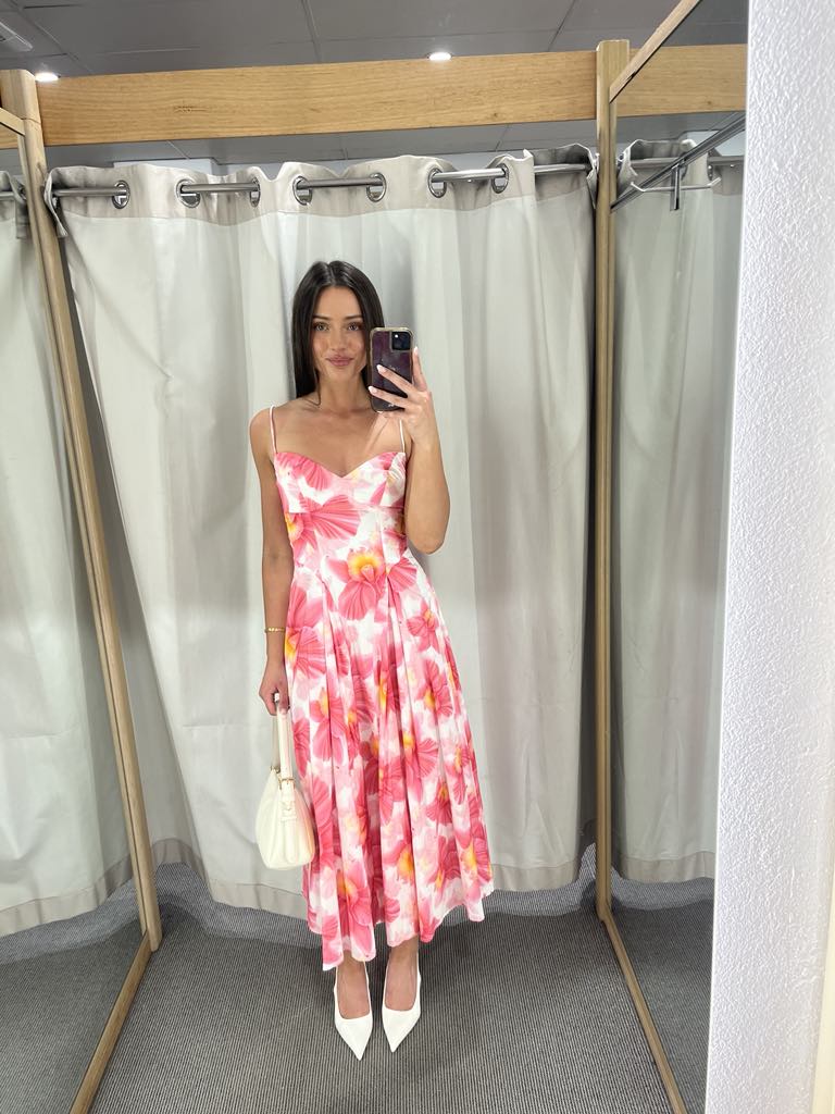 Rosie floral dress