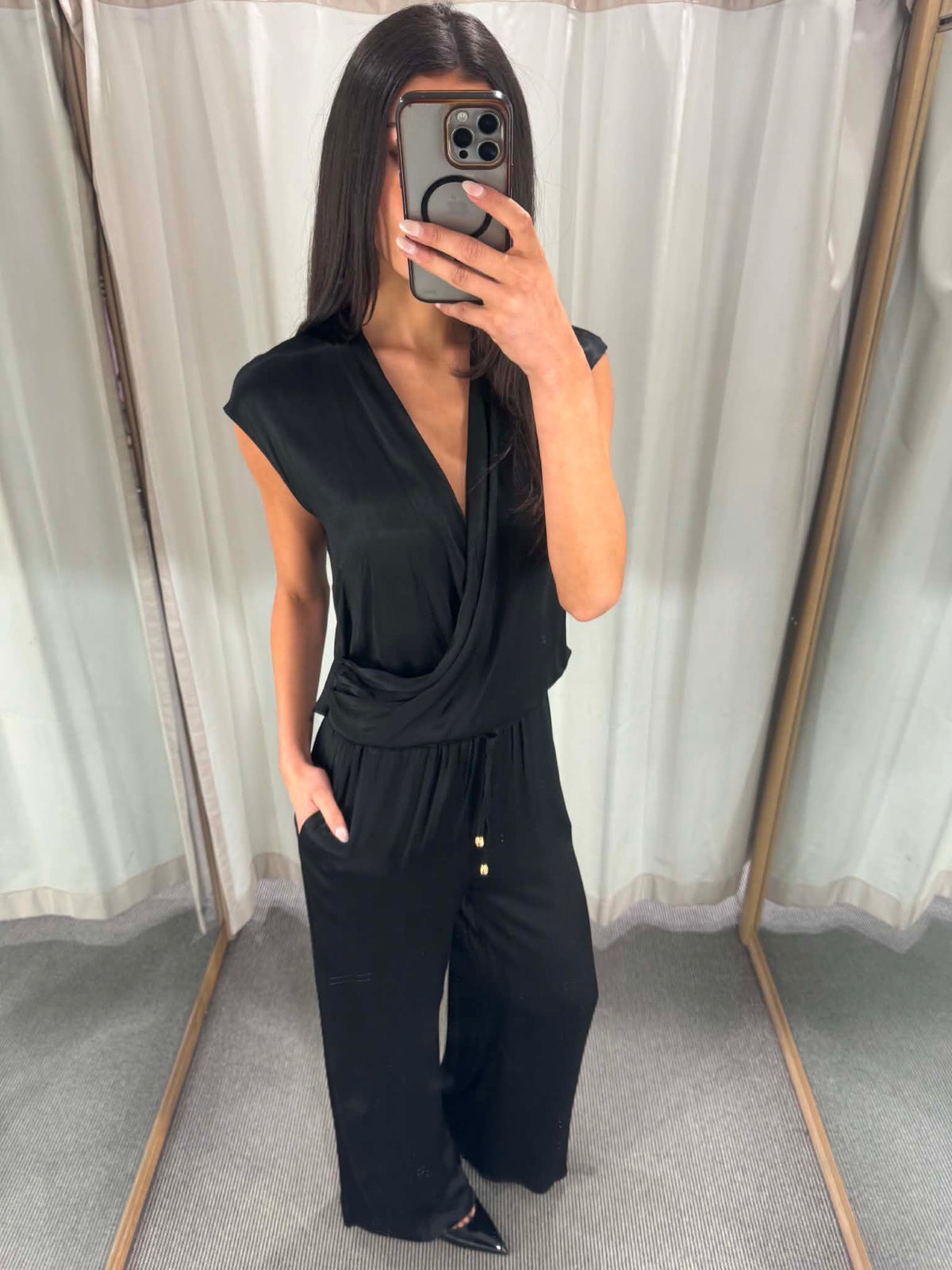 Sofia Drape Top