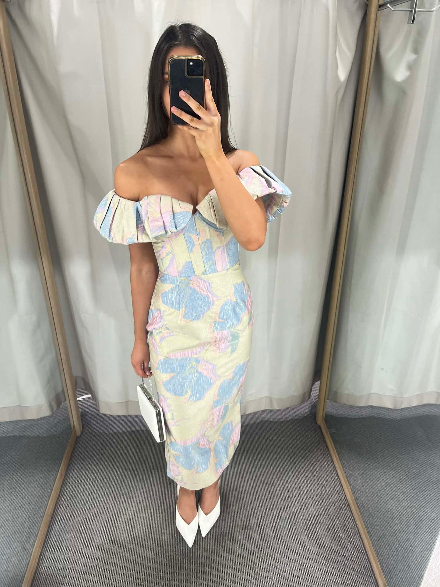 Elliatt Marlene Strapless Midi Dress