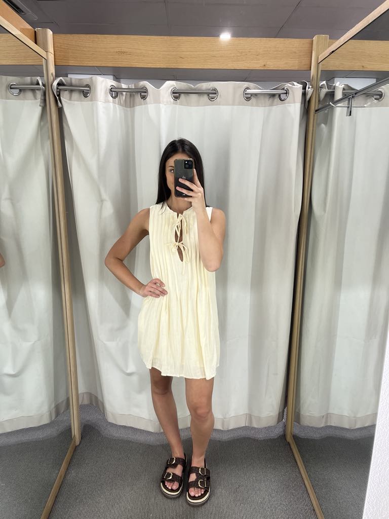 Alyssa dress - Butter