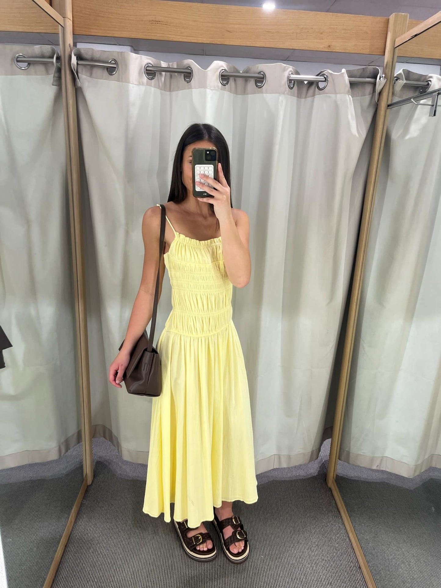 Elizibeth Yellow Dress