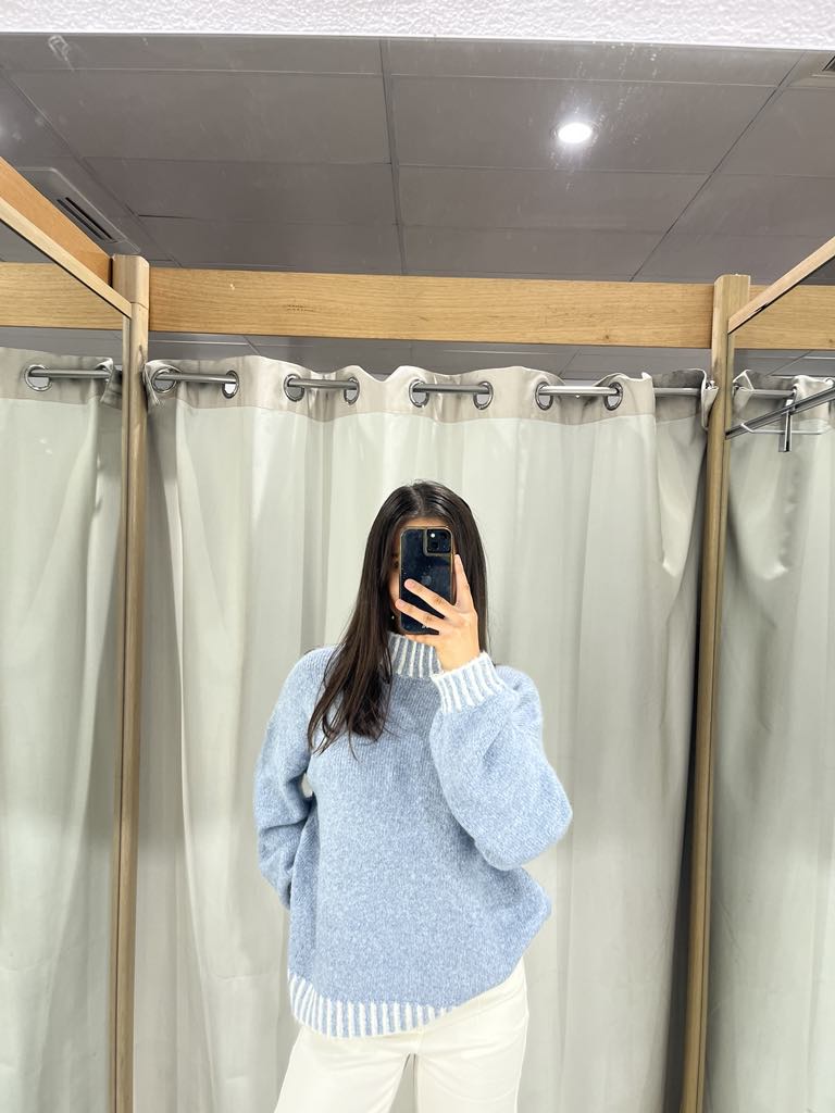 Aspen Stripe Knit