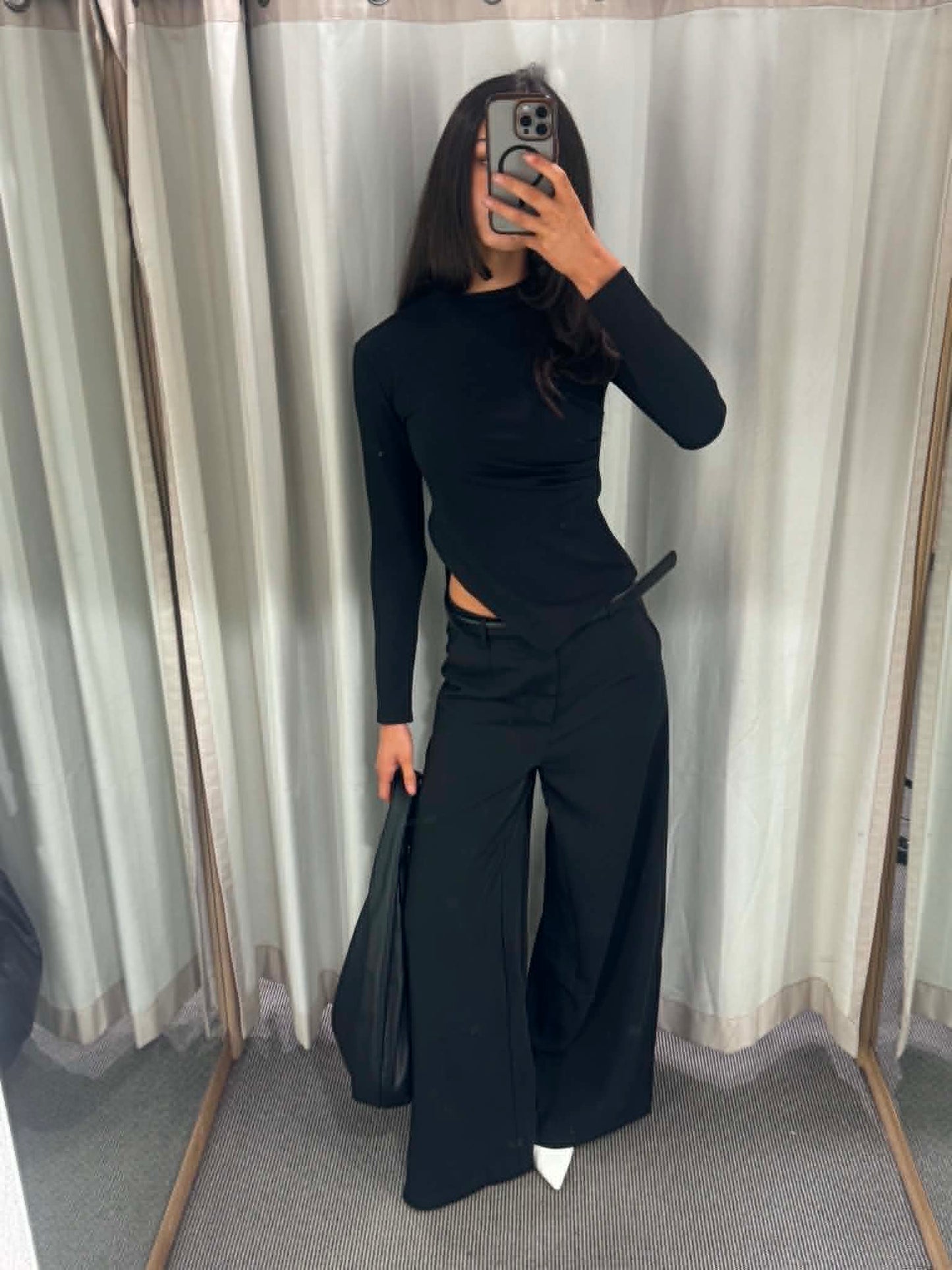The Alessia Asymmetrical Top