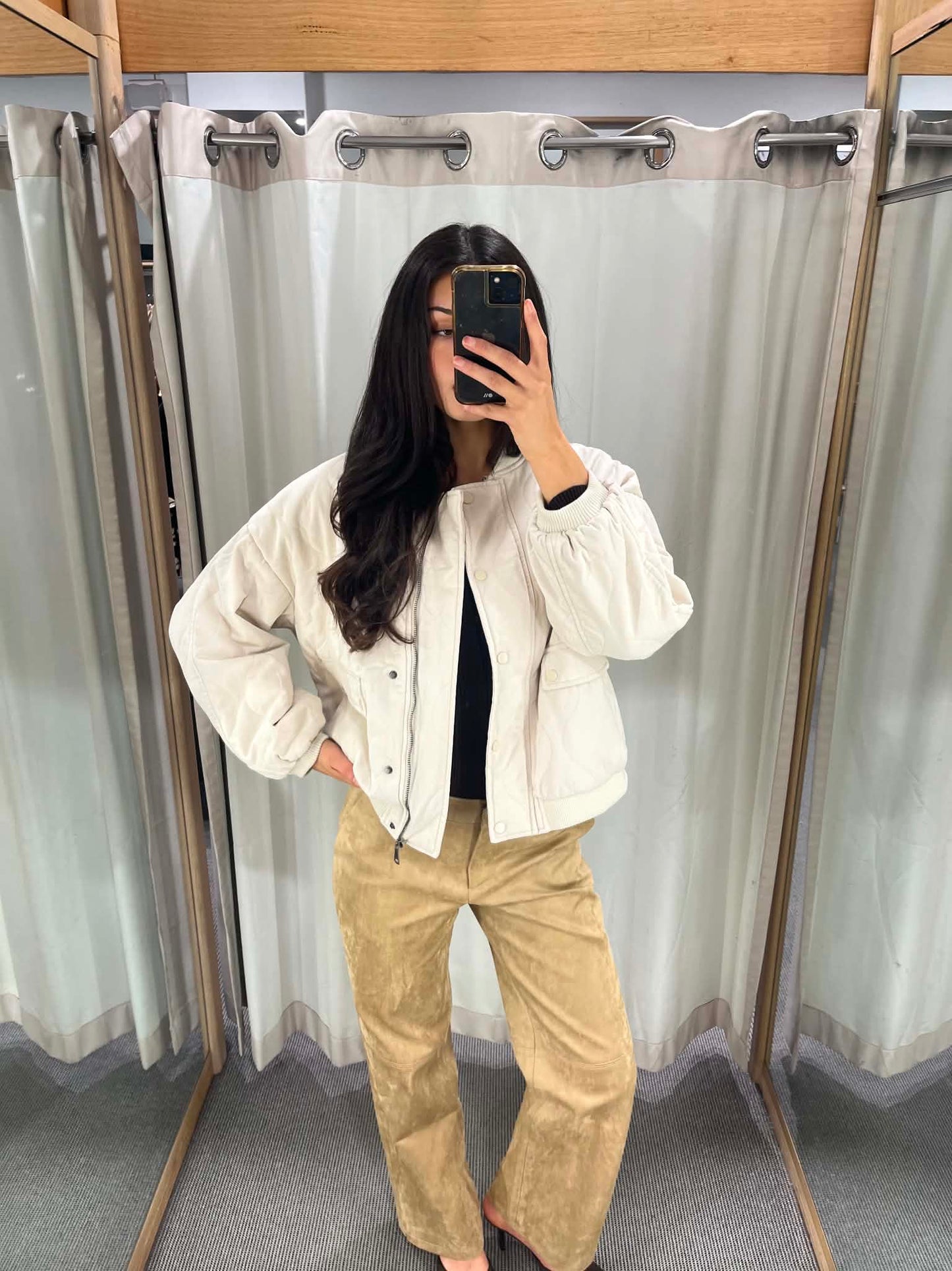 The City Quilted Jacket