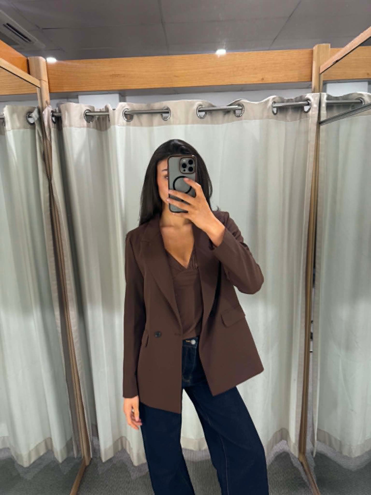 The Sloane Blazer – Chocolate