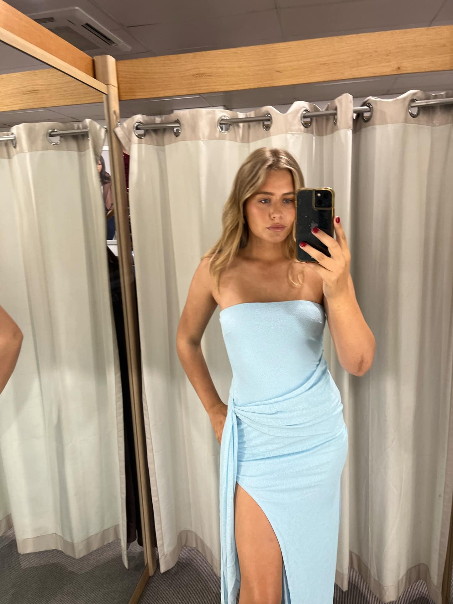 Nadine Strapless Dress