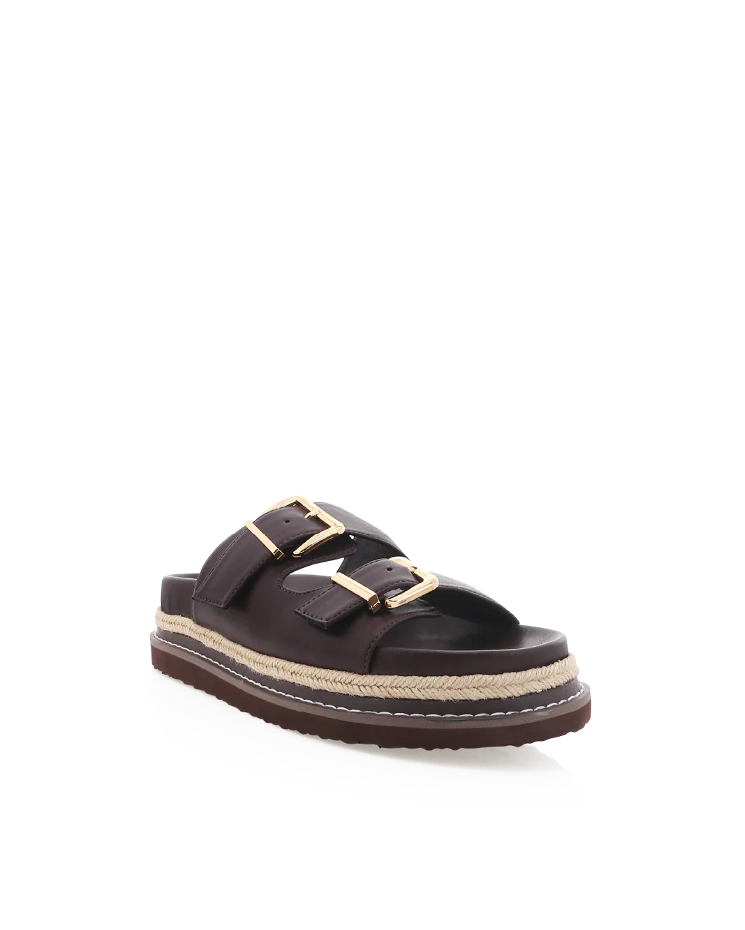 Alder Dark Cocao Sandals Billini