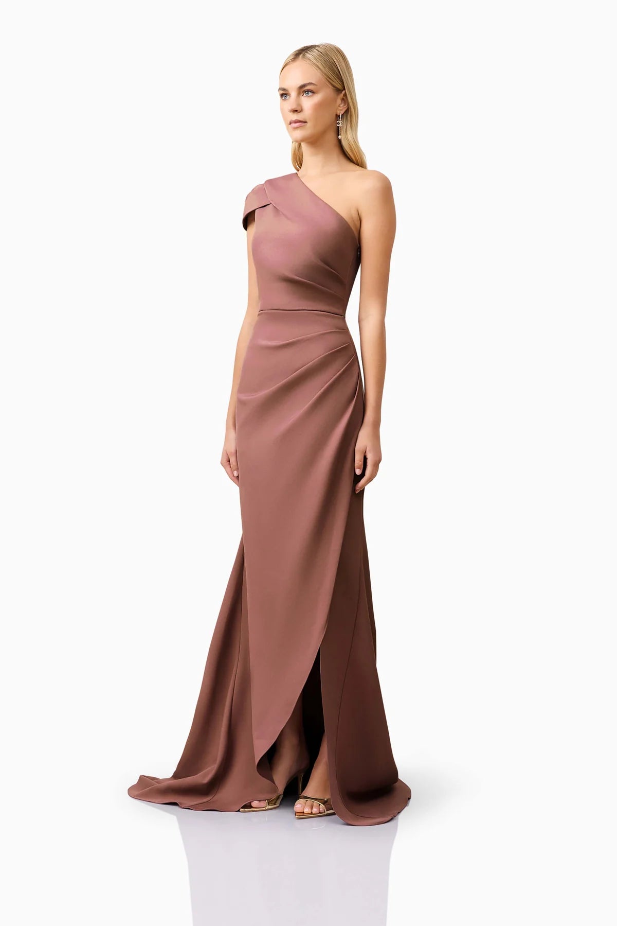Klara One Shoulder dress