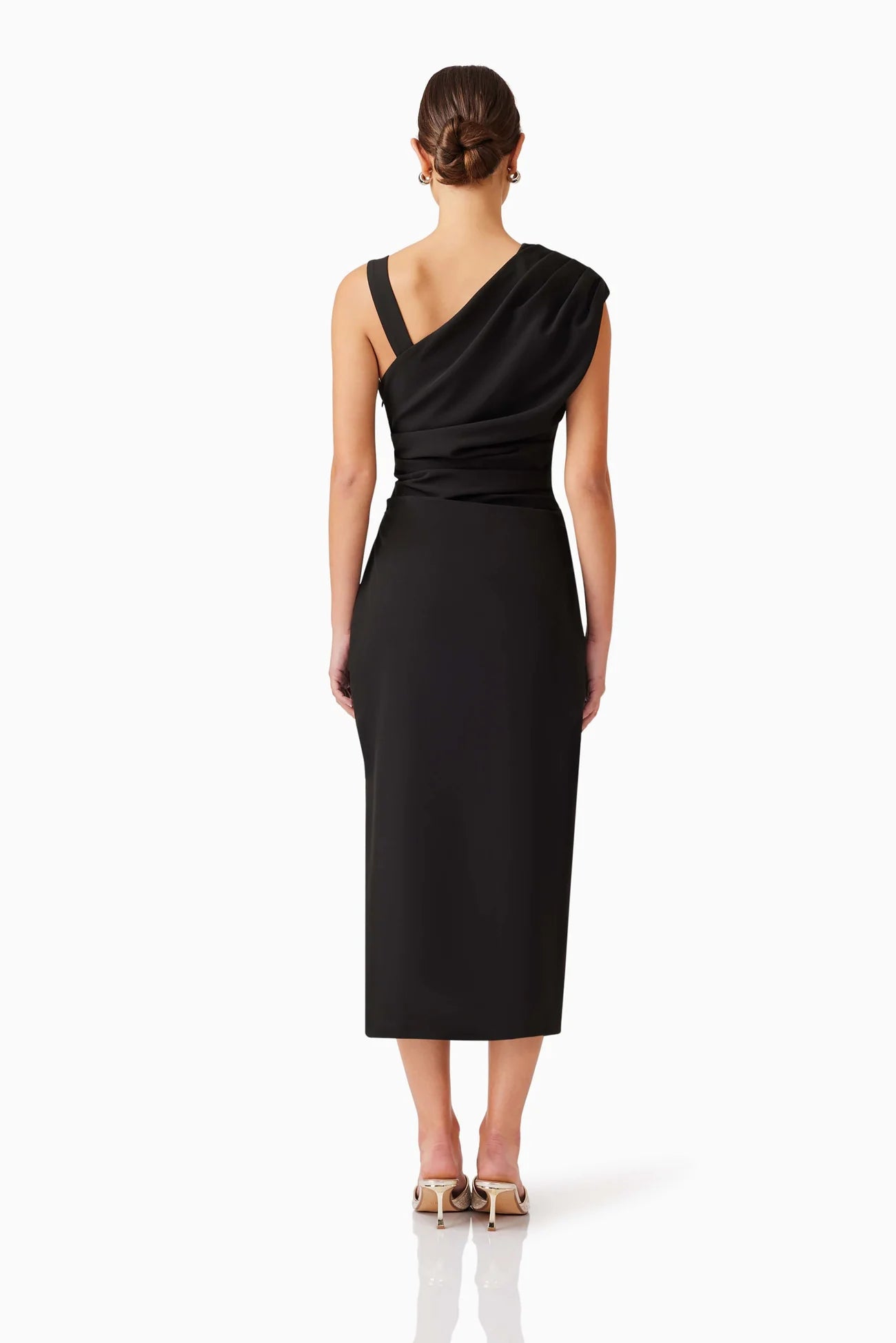 Kourtney Midi Dress Black