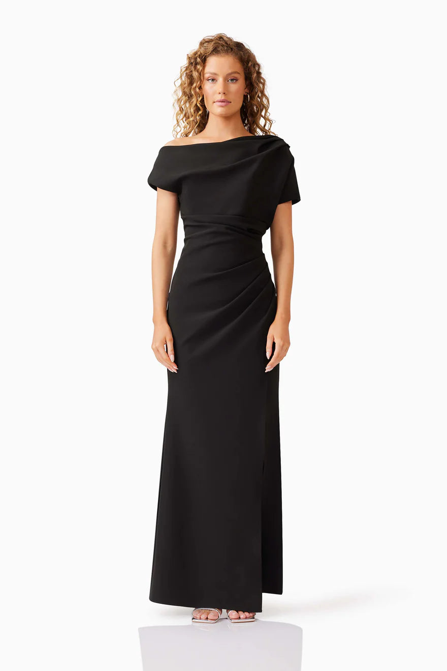 Kourtney Maxi Dress Black