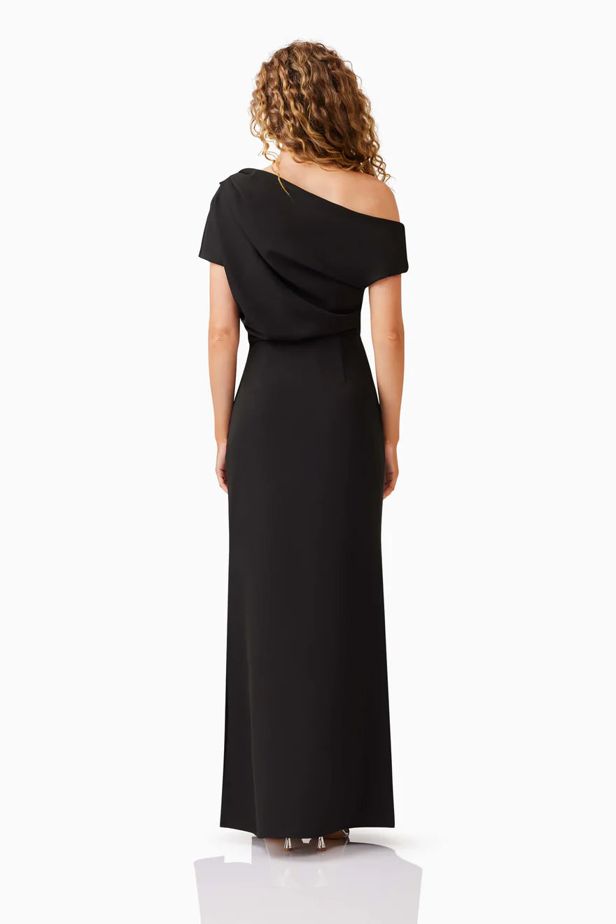 Kourtney Maxi Dress Black