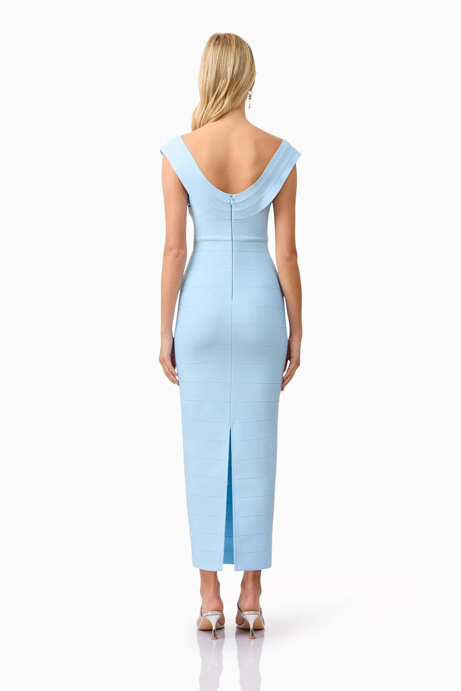 Fiona Fitted Maxi Dress
