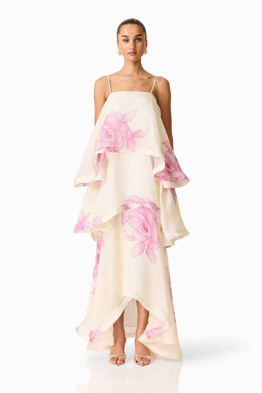 Rova Tiered Gown Elliatt