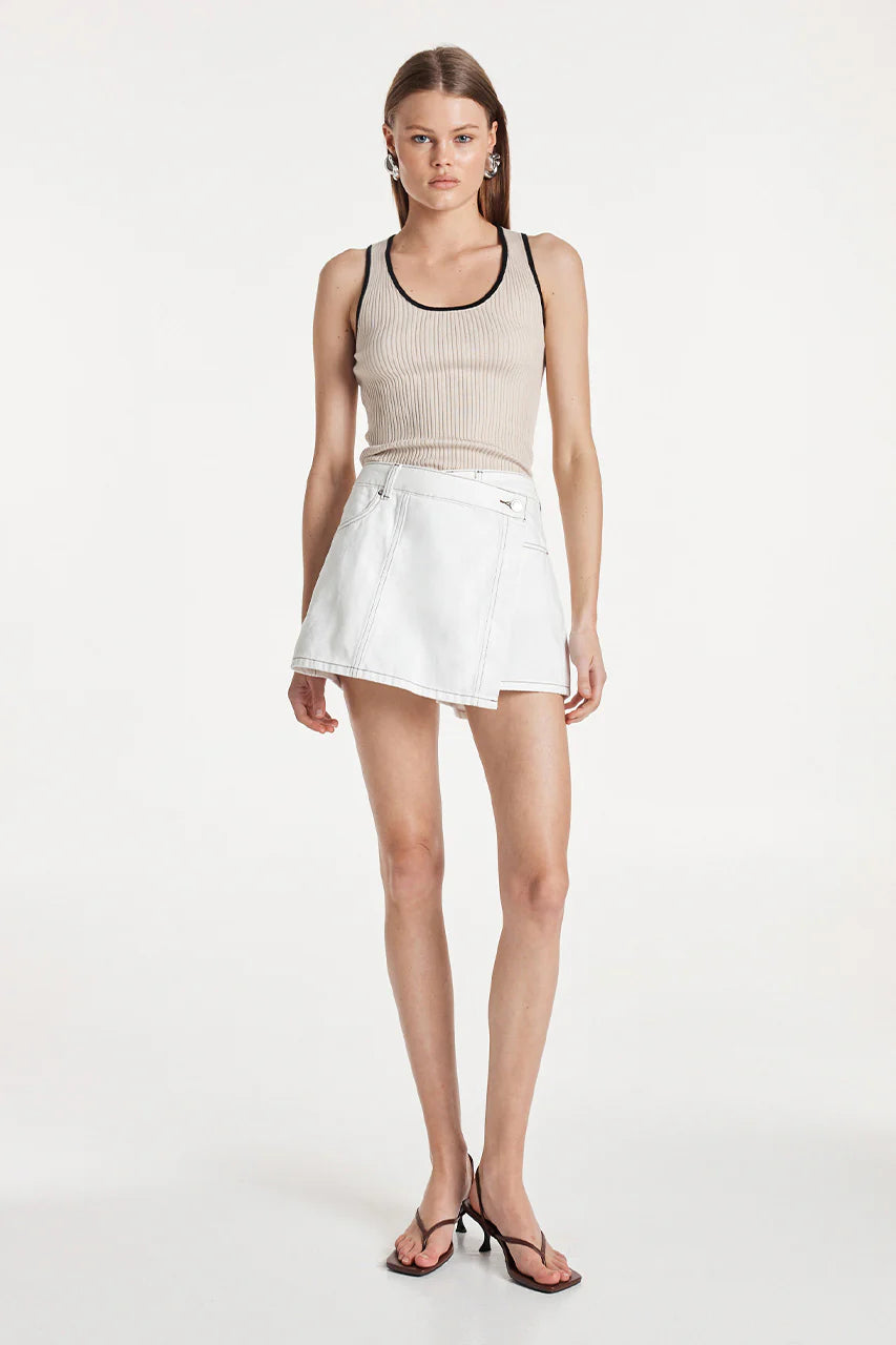 Natalia Knit Top Clay
