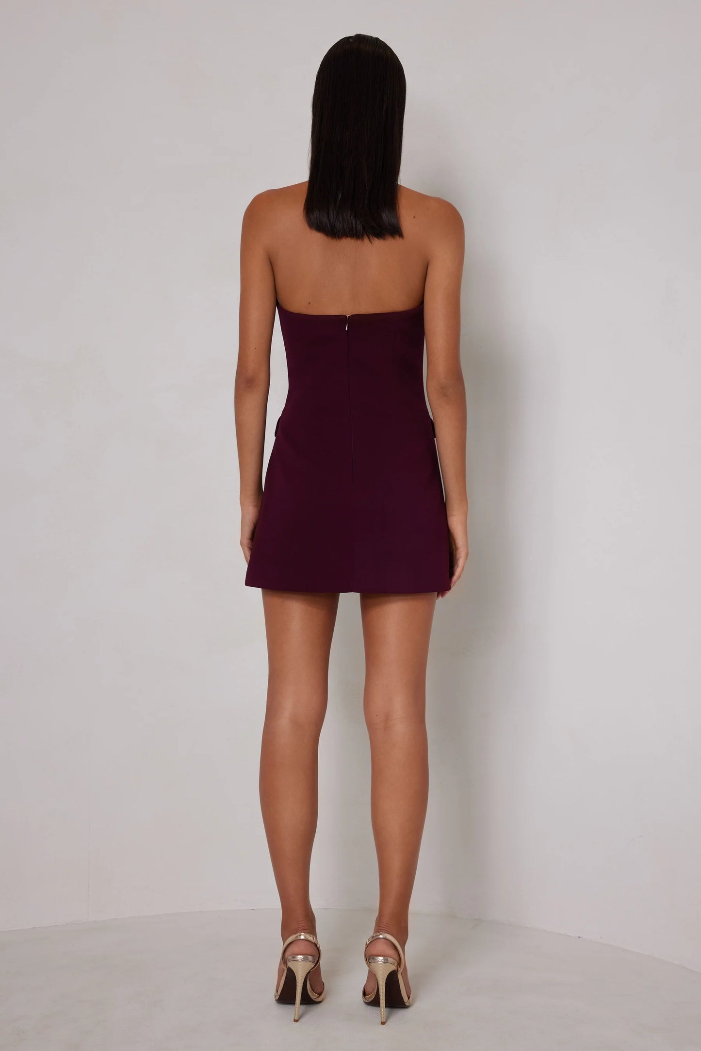 Jillian Deep Plum Elle ZEUITONE