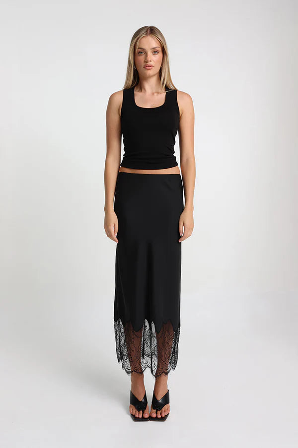 Mary Tank Black – Arcade Fashions Shepparton