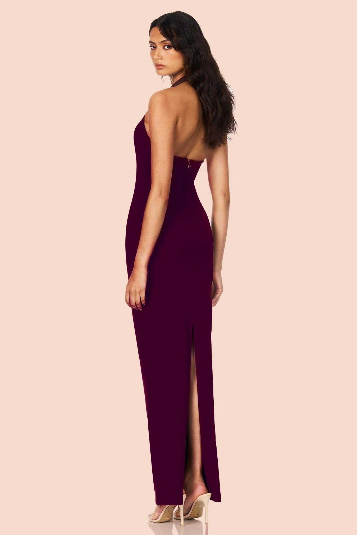 Natalia Hlater Maxi Wine