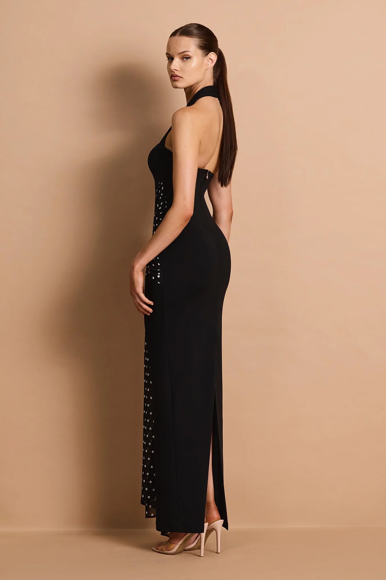 Paloma Halter Maxi Black Nookie