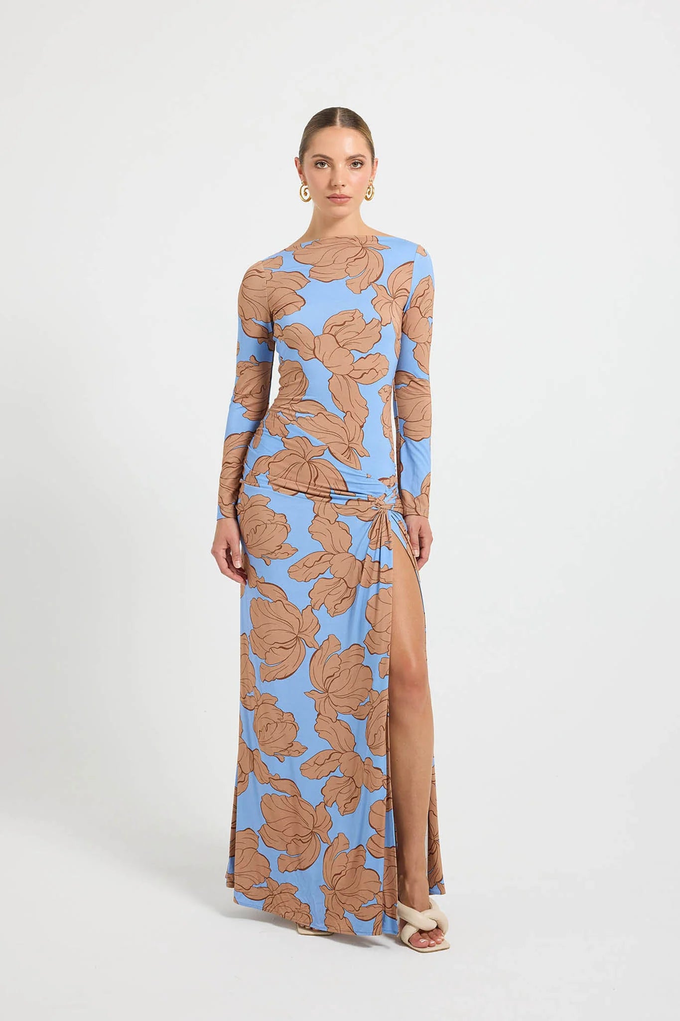 Hyacinth Maxi Dress