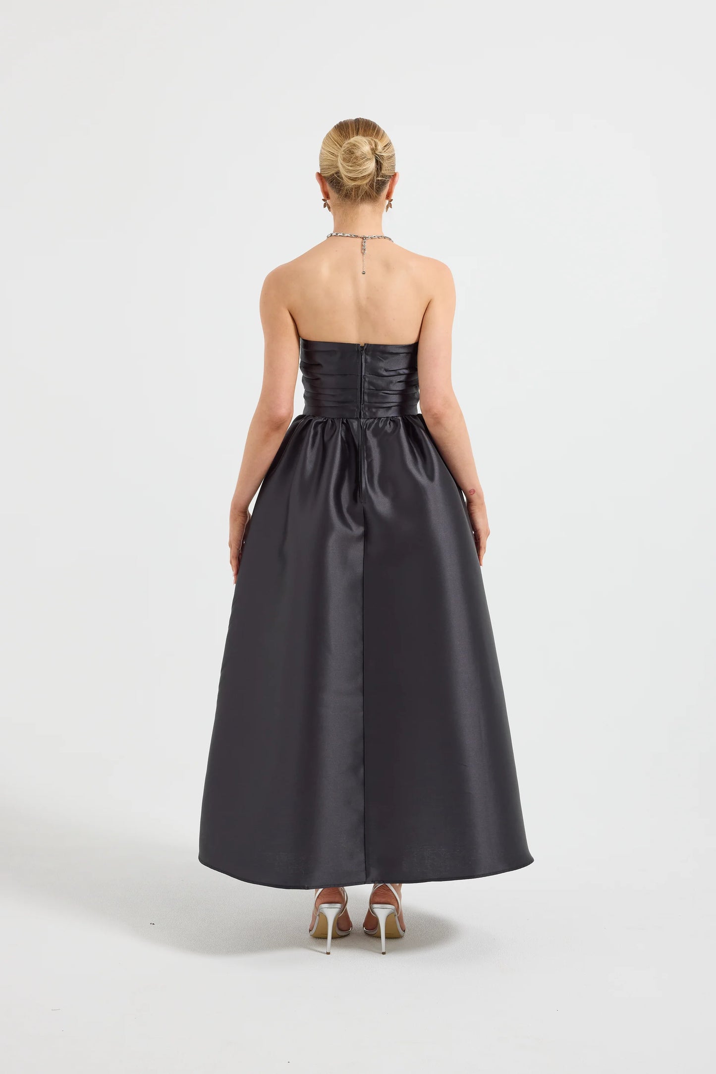 Pippa Strapless Midi