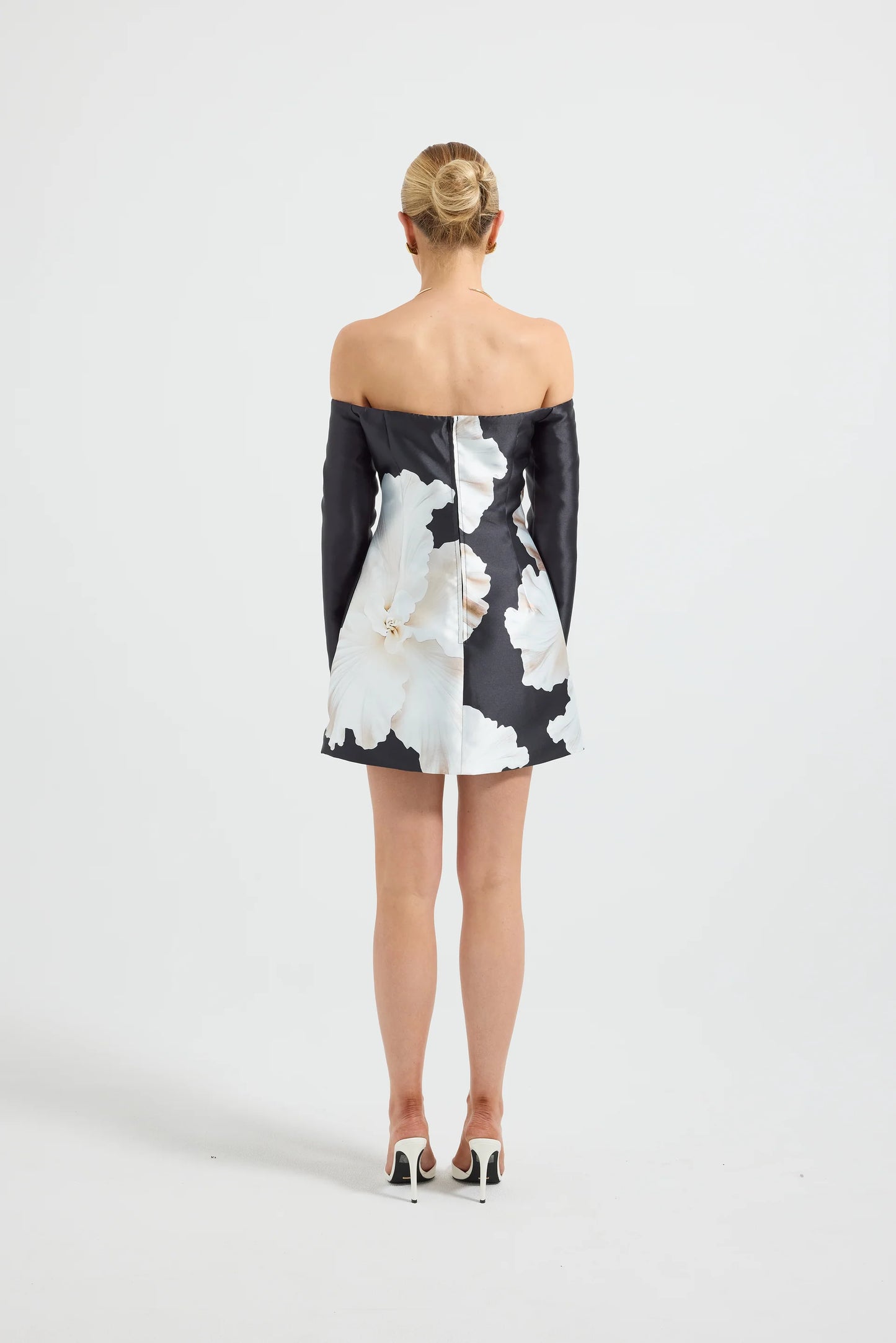 Lini Sleeve Mini Dress
