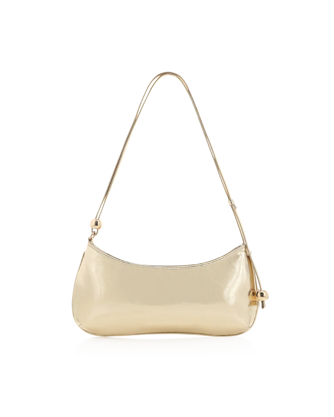 Rosabelle shoulder Bag Gold Metalic