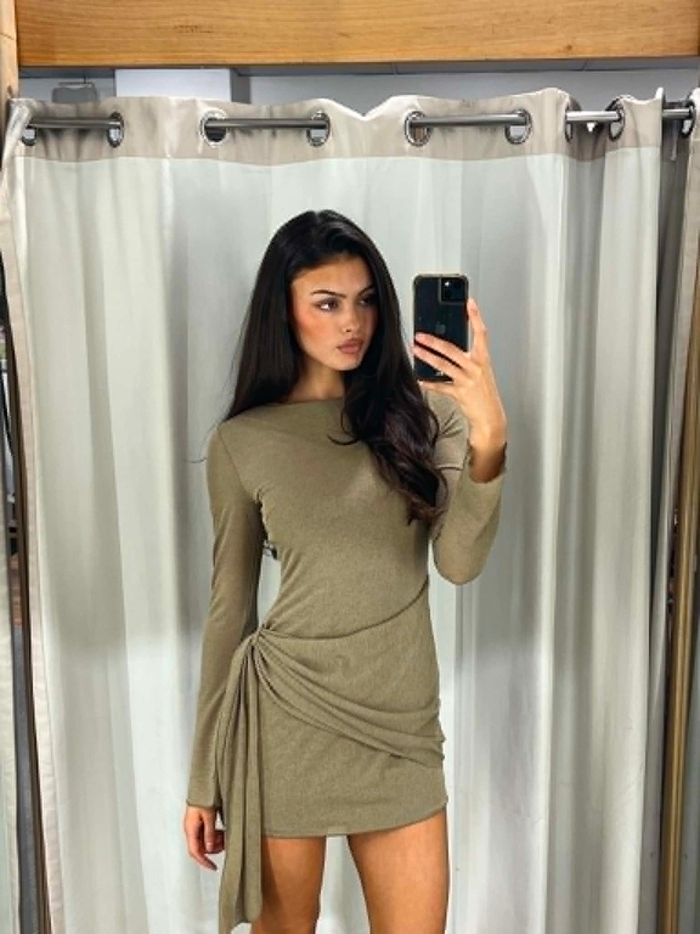 Reyna Long Sleeve Dress