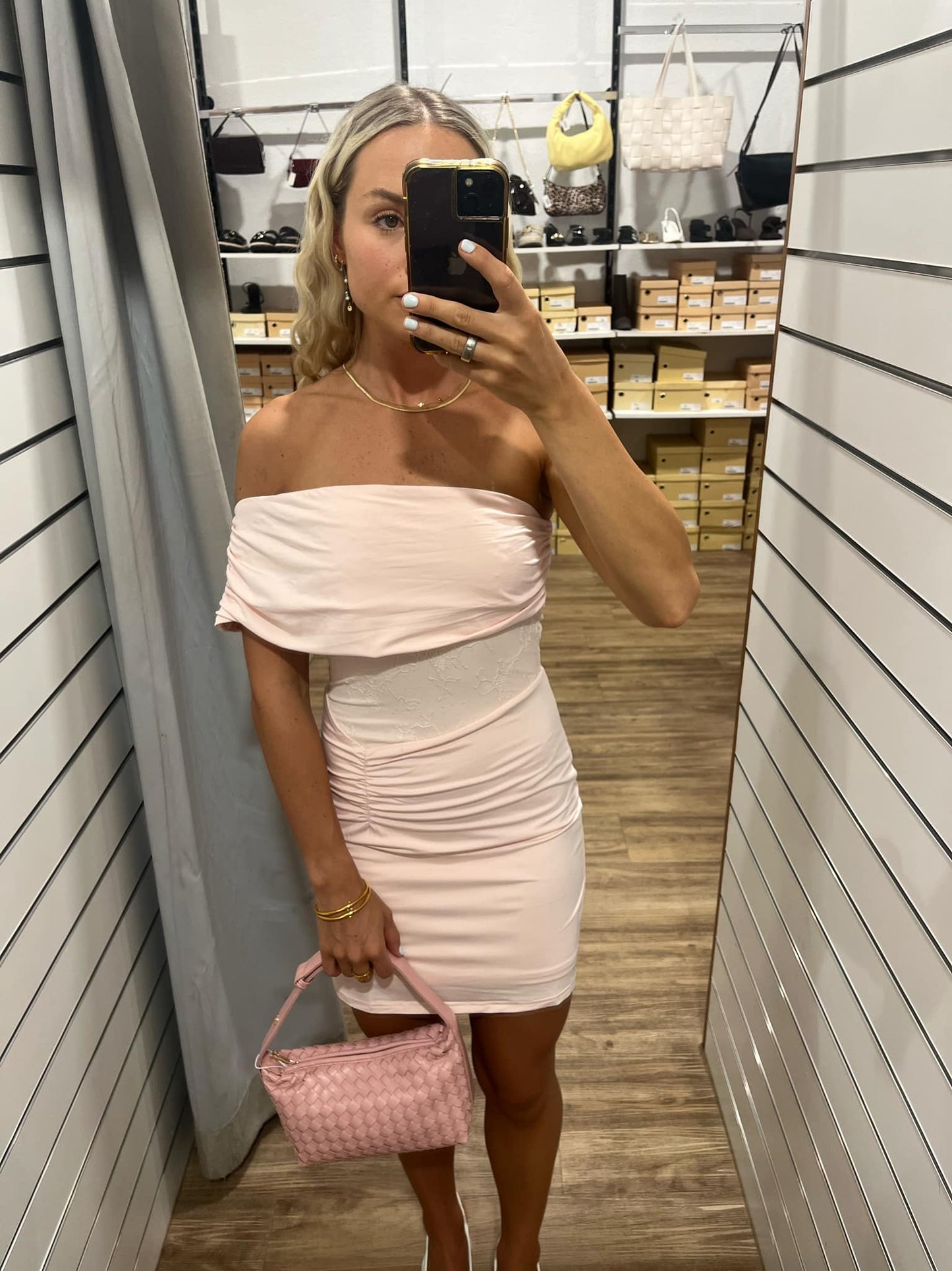 Stassie One Shoulder Dress