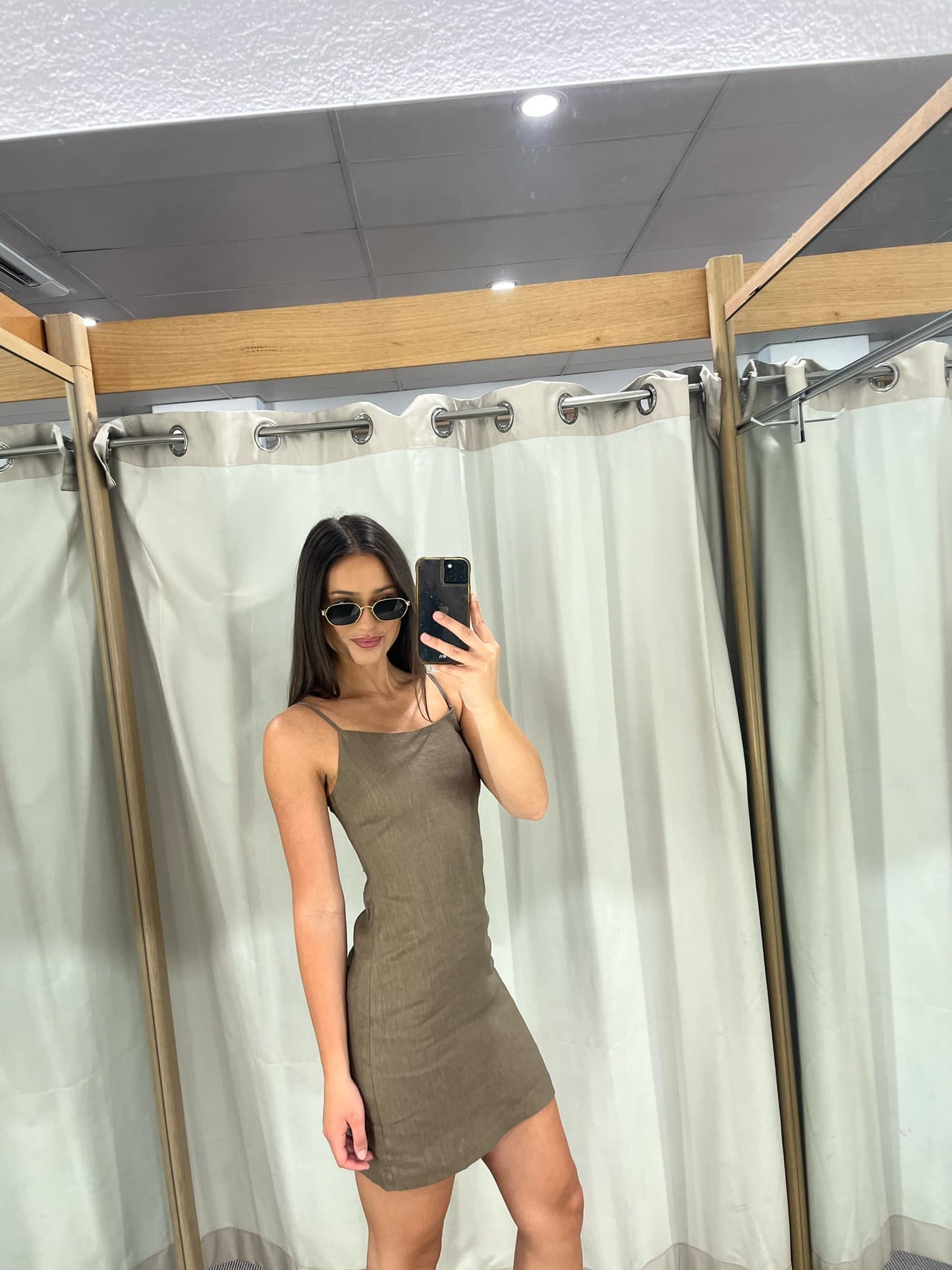 Harper dress - chocolate