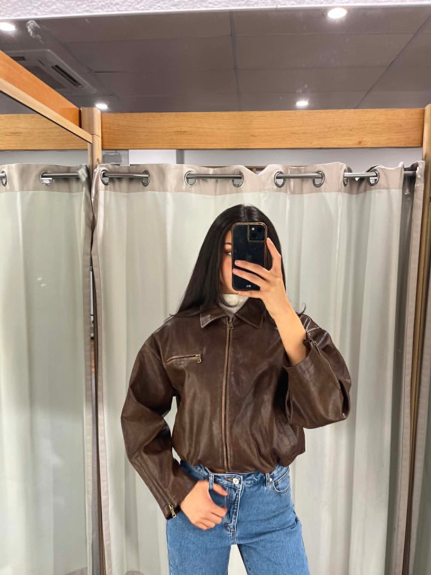 The Soho Bomber Jacket