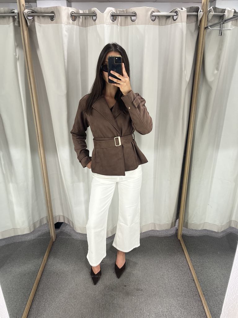 Mossen Suede Jacket