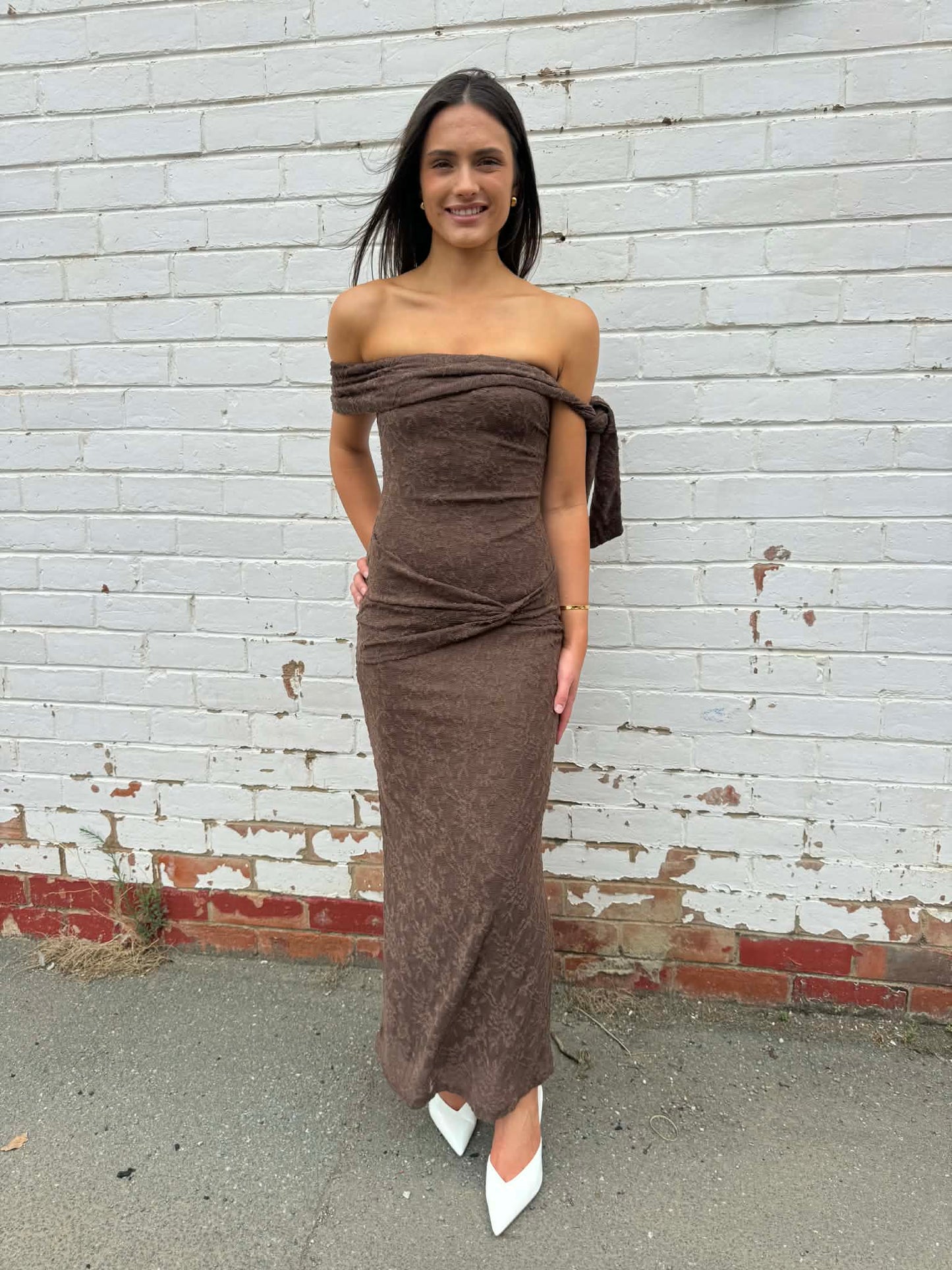 The Golden Hour Dress