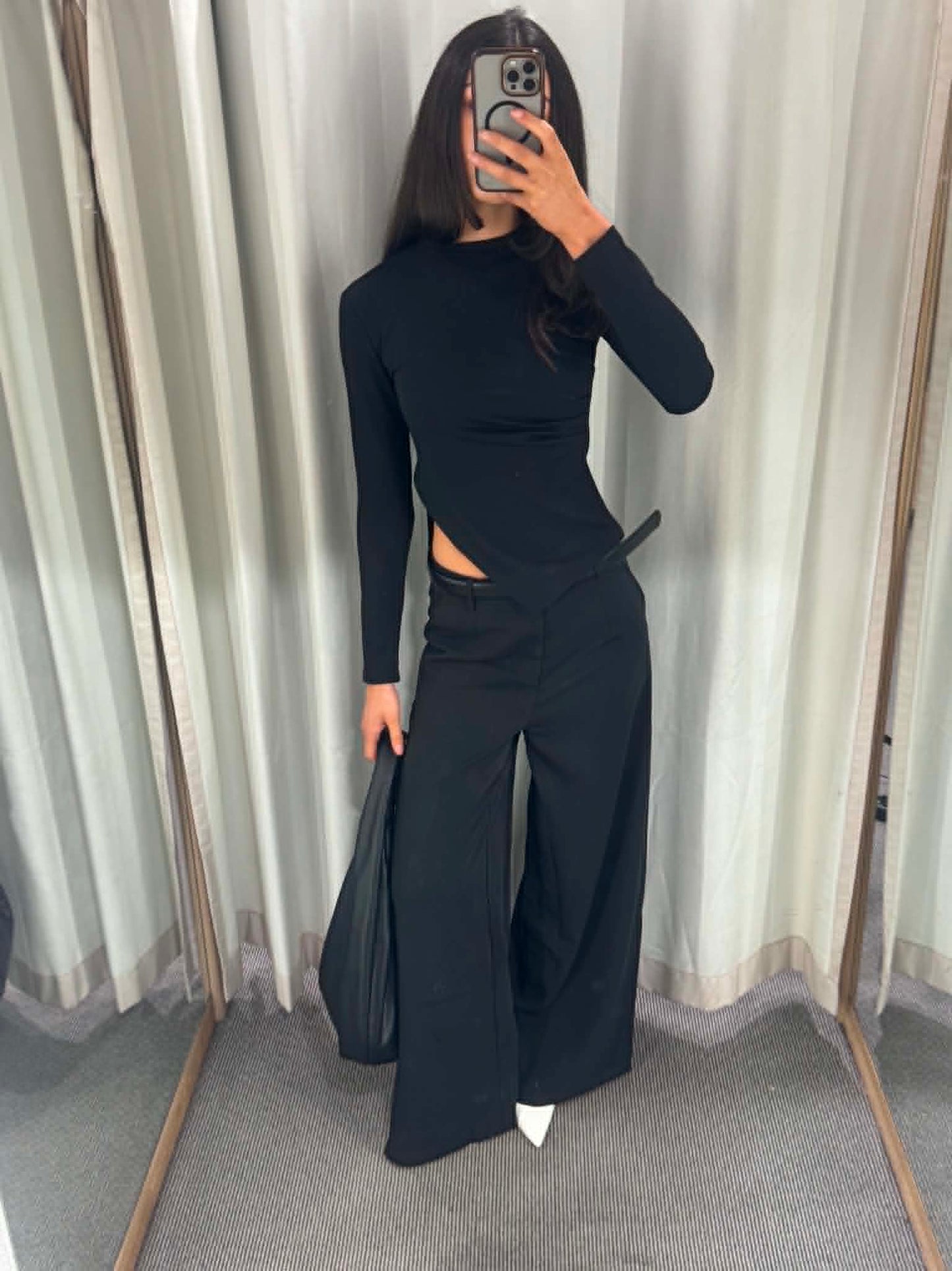 The Monroe Wide-Leg Pants