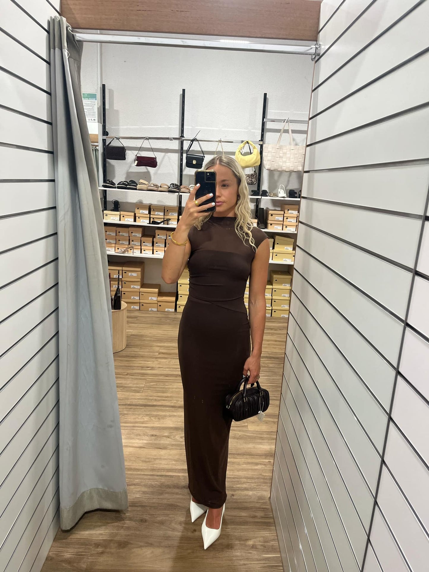 Rue Chocolate Dress