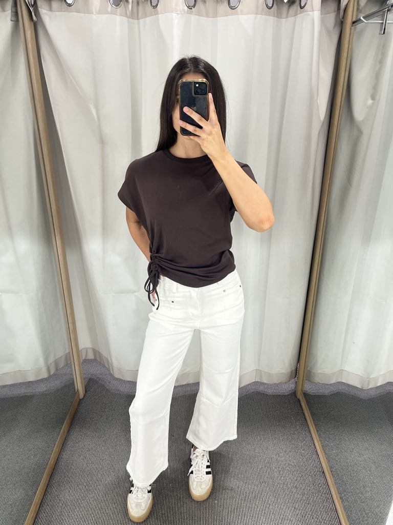 Vienna Side Tie Top