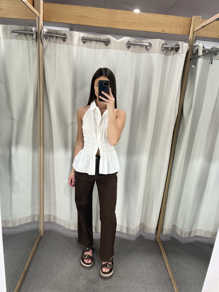 country denim jeans - choc