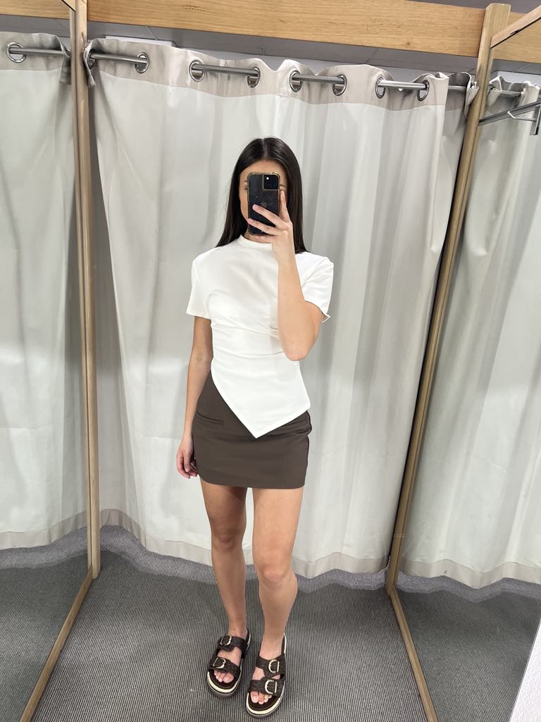 Tiana Skort - chocolate