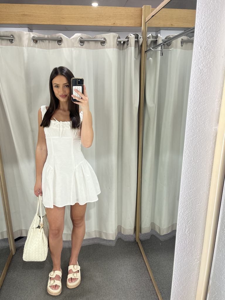 Zoe mini dress