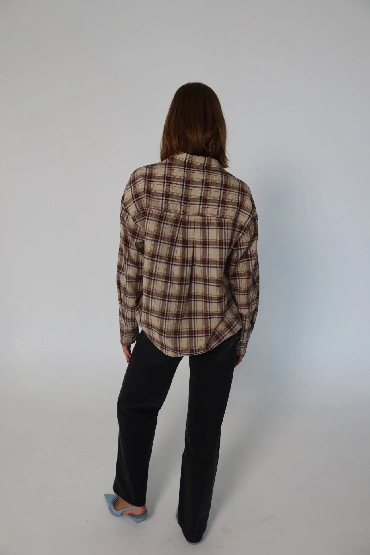 Drew Check Shirt RAEF