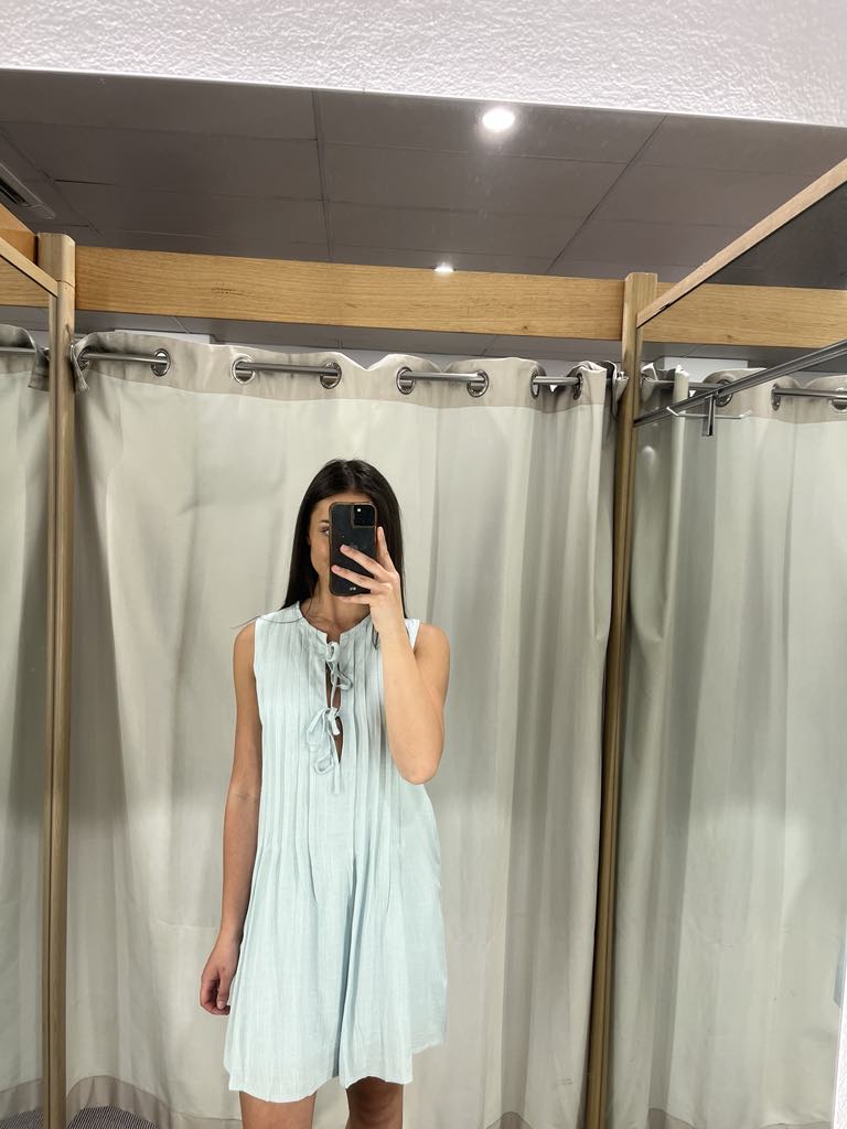 Alyssa dress - blue