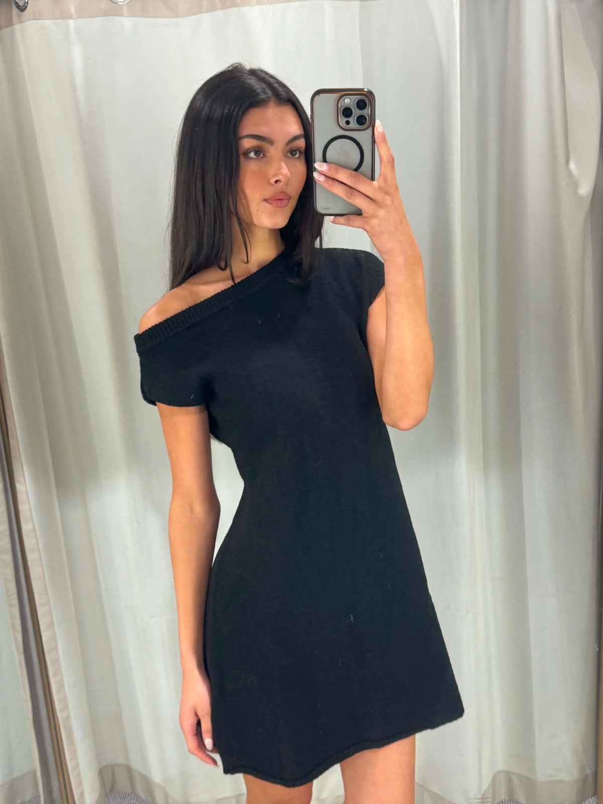 Cleo Off Shoulder Dress
