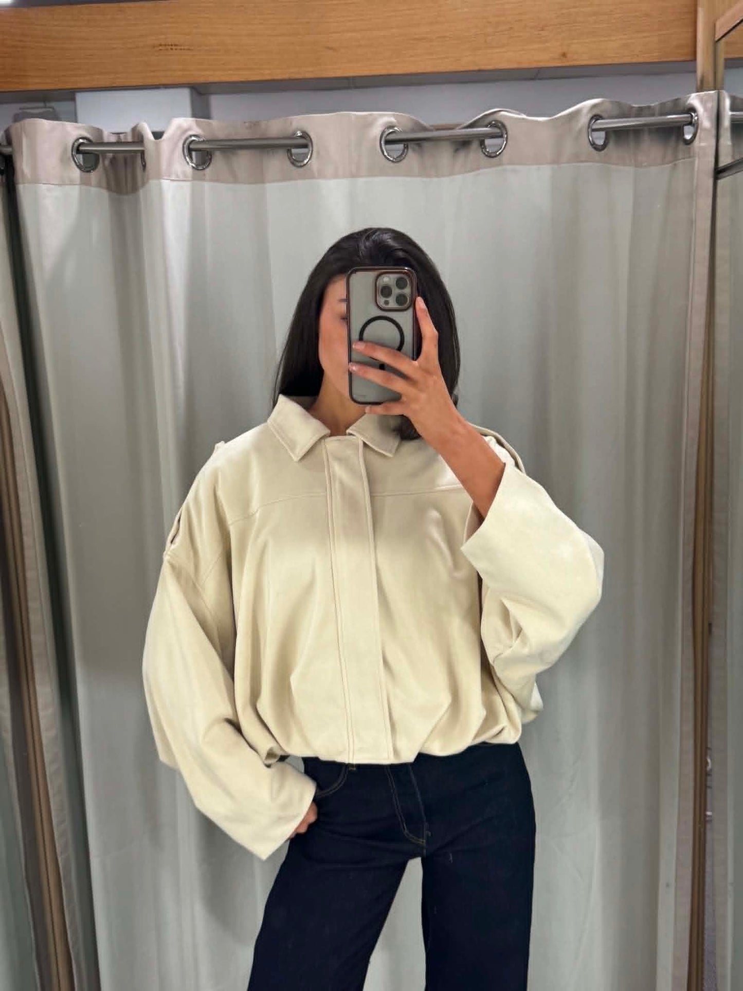 The Mila Oversized Jacket