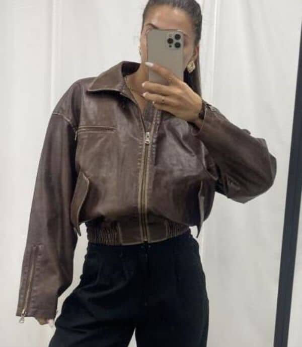 The Soho Bomber Jacket