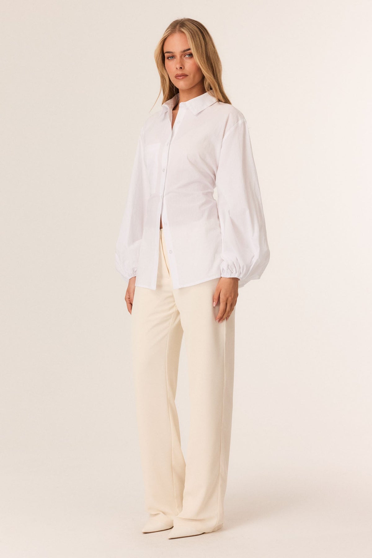 SNDYS Chase Pants – Off White