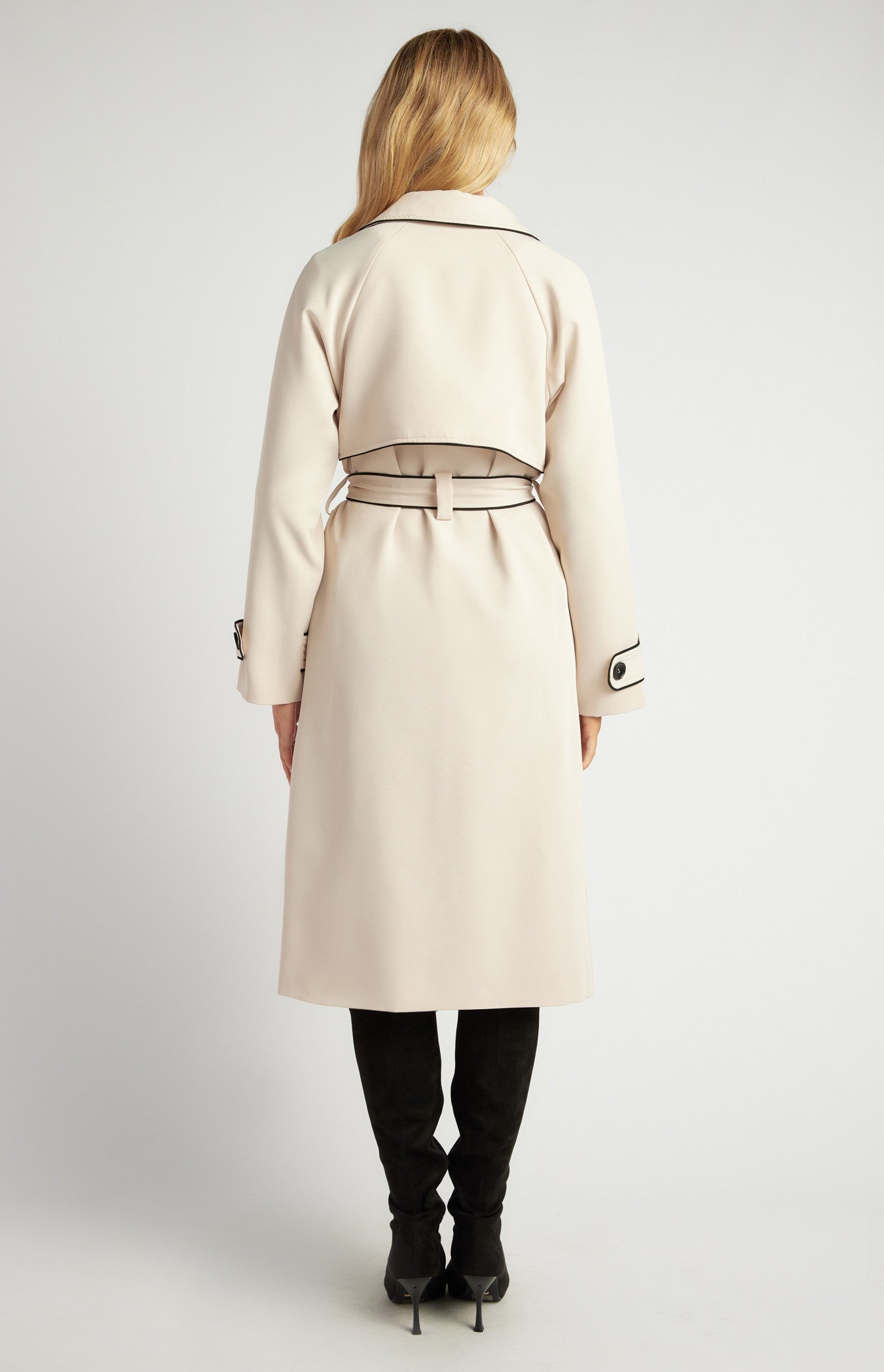 Cloudline Trench Beige