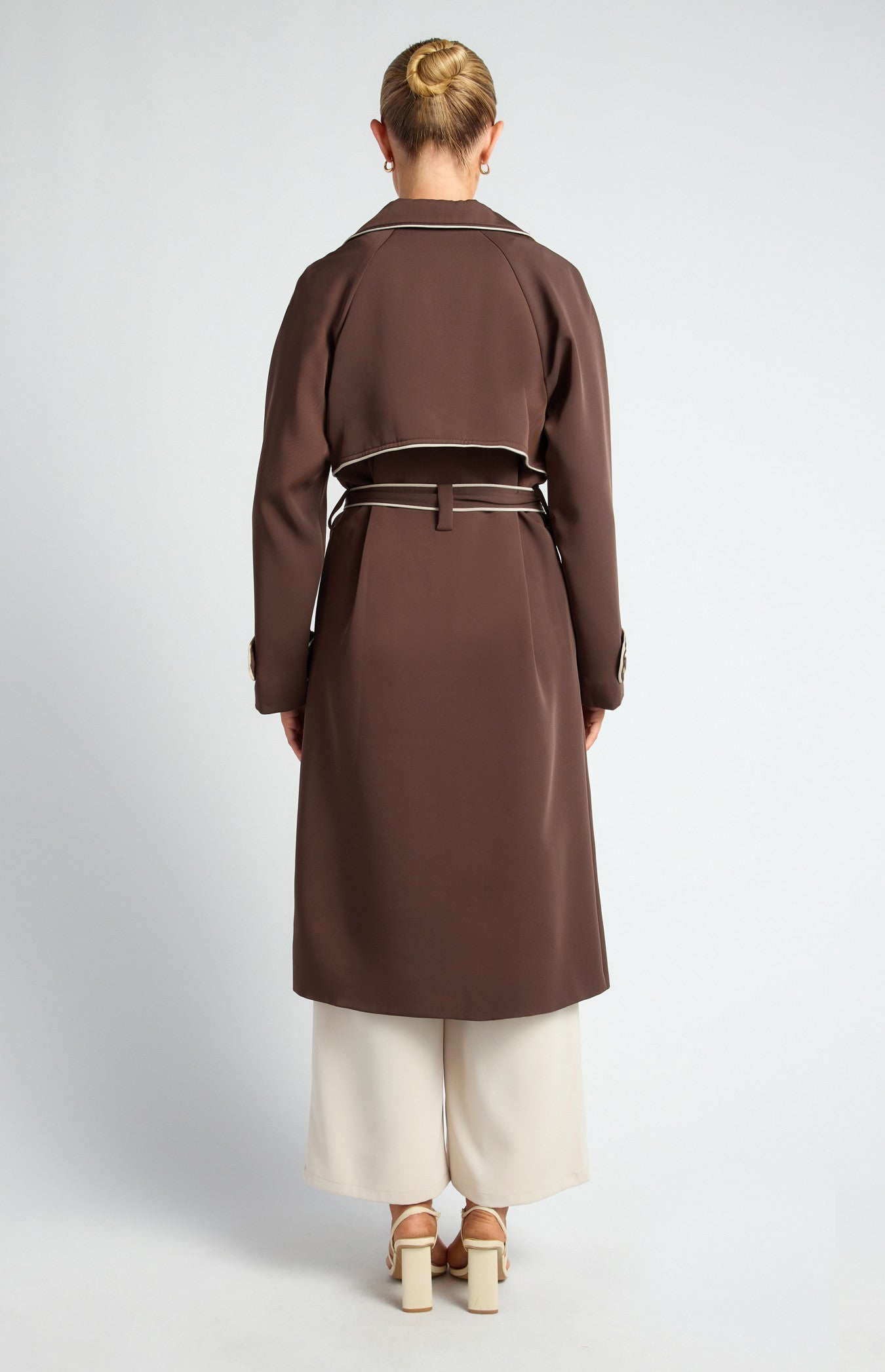 Cloudline Trench Expresso