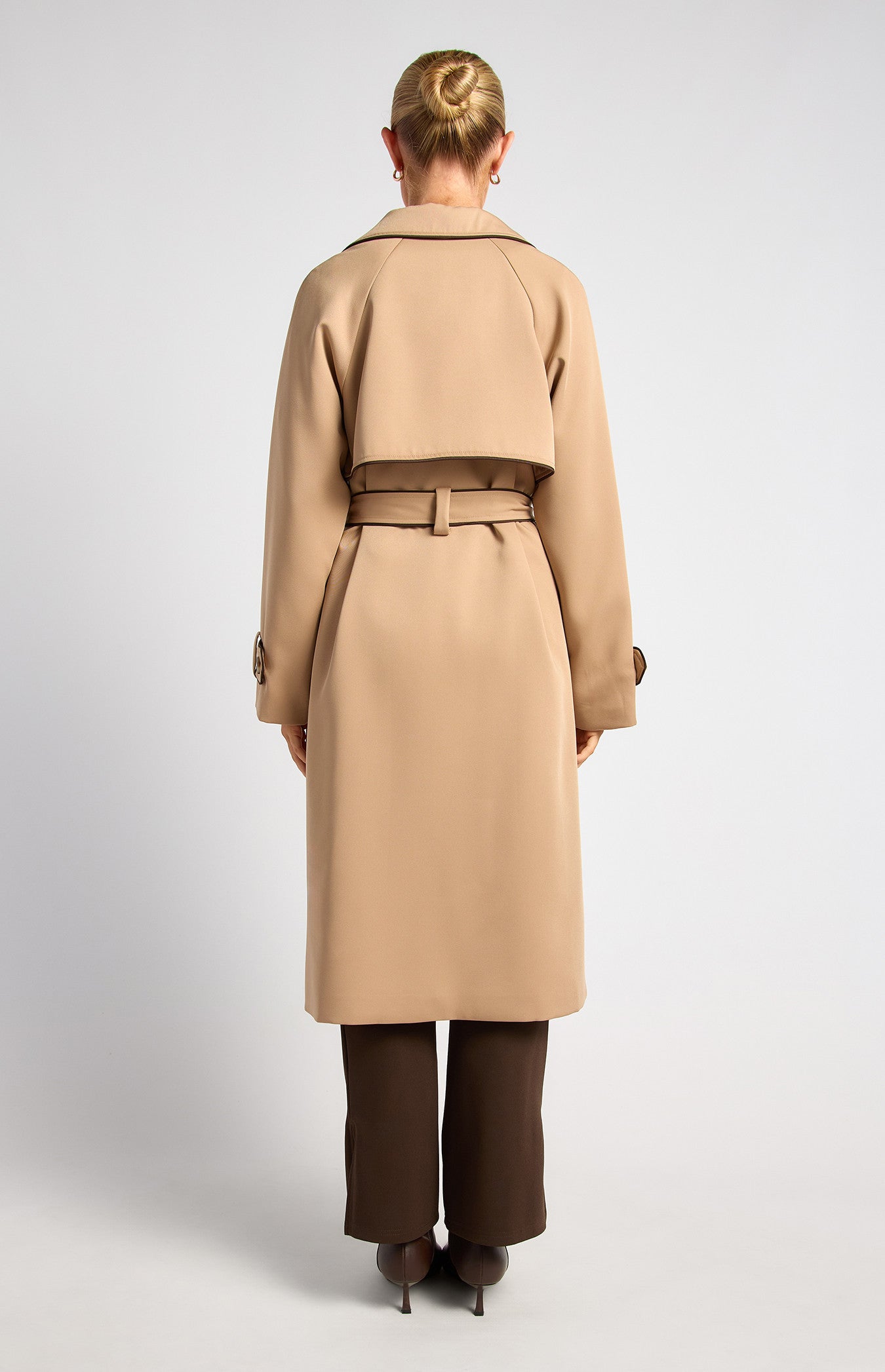 Cloudline Trench Mocha