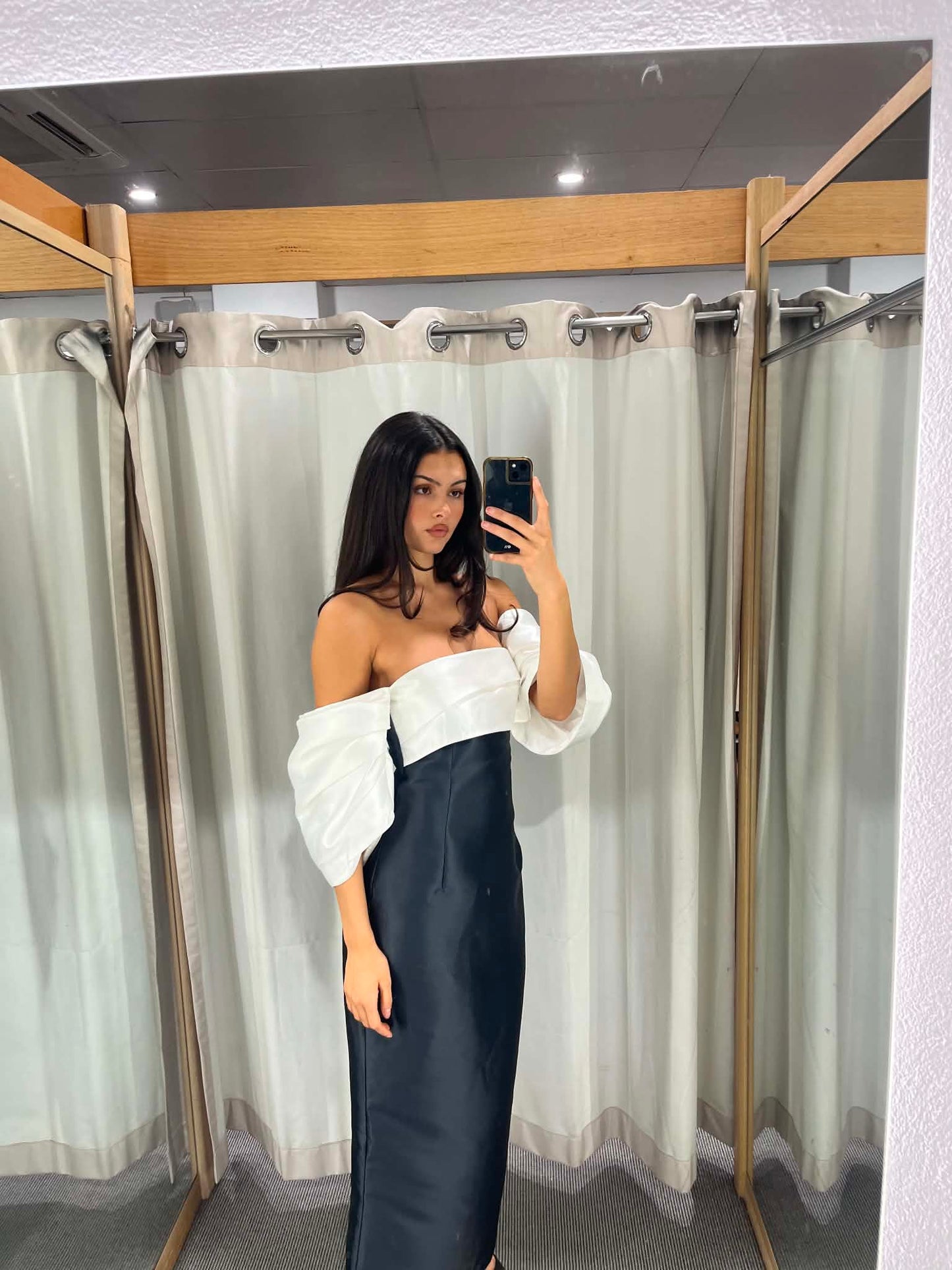 Matilda Shoulder Midi